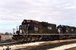 IC GP11 #8745 - Illinois Central